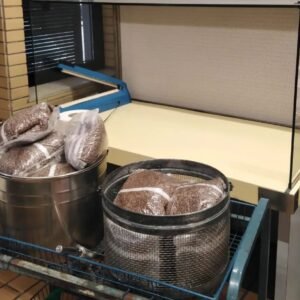 Grão Esterilizado em Saco PP