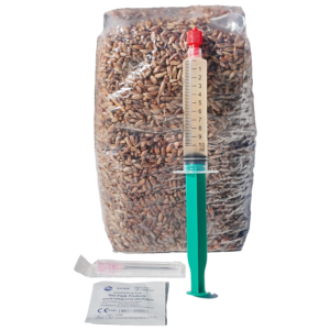 Pack Seringa 10mL + Grão Esterilizado