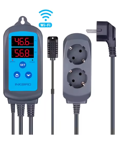 Sensor e Controlador de Humidade C/WIFI - InkBird