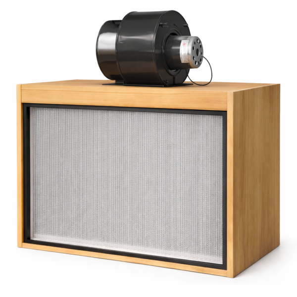 Câmara de Fluxo Laminar 60x60cm