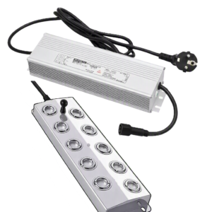 Humidificador Ultrassónico (10 Cabeças + Transformador)
