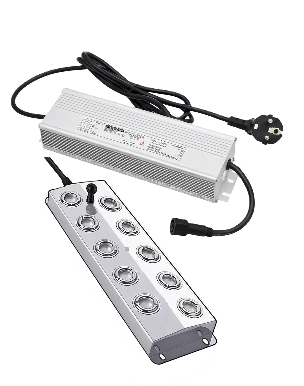 Humidificador Ultrassónico (10 Cabeças + Transformador)