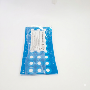 Filtros Circulares de Nylon Autoadesivos - 24unid