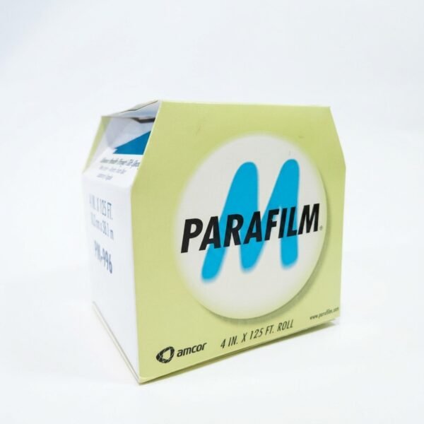 caixa Parafilm 38m Parafilme para Micologia e Laboratório | Rolo 5 m e 38 m